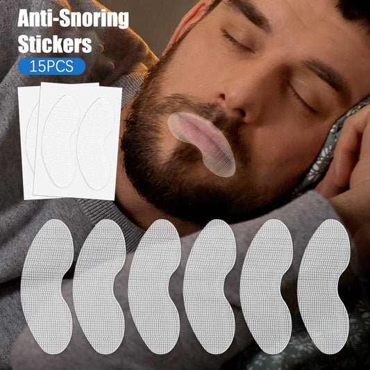 Anti-Snoring Stickers for a great Night Sleep