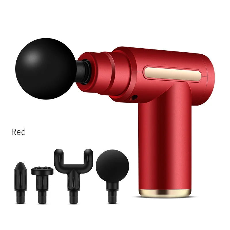 Massage gun great for pain relief & fitness recovery