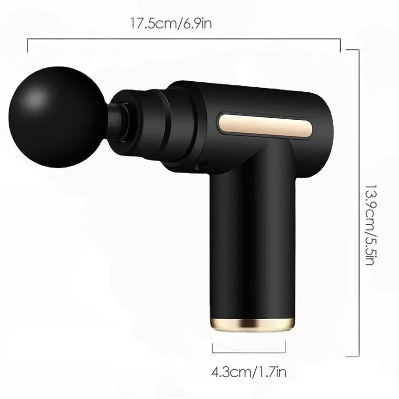 Massage gun great for pain relief & fitness recovery