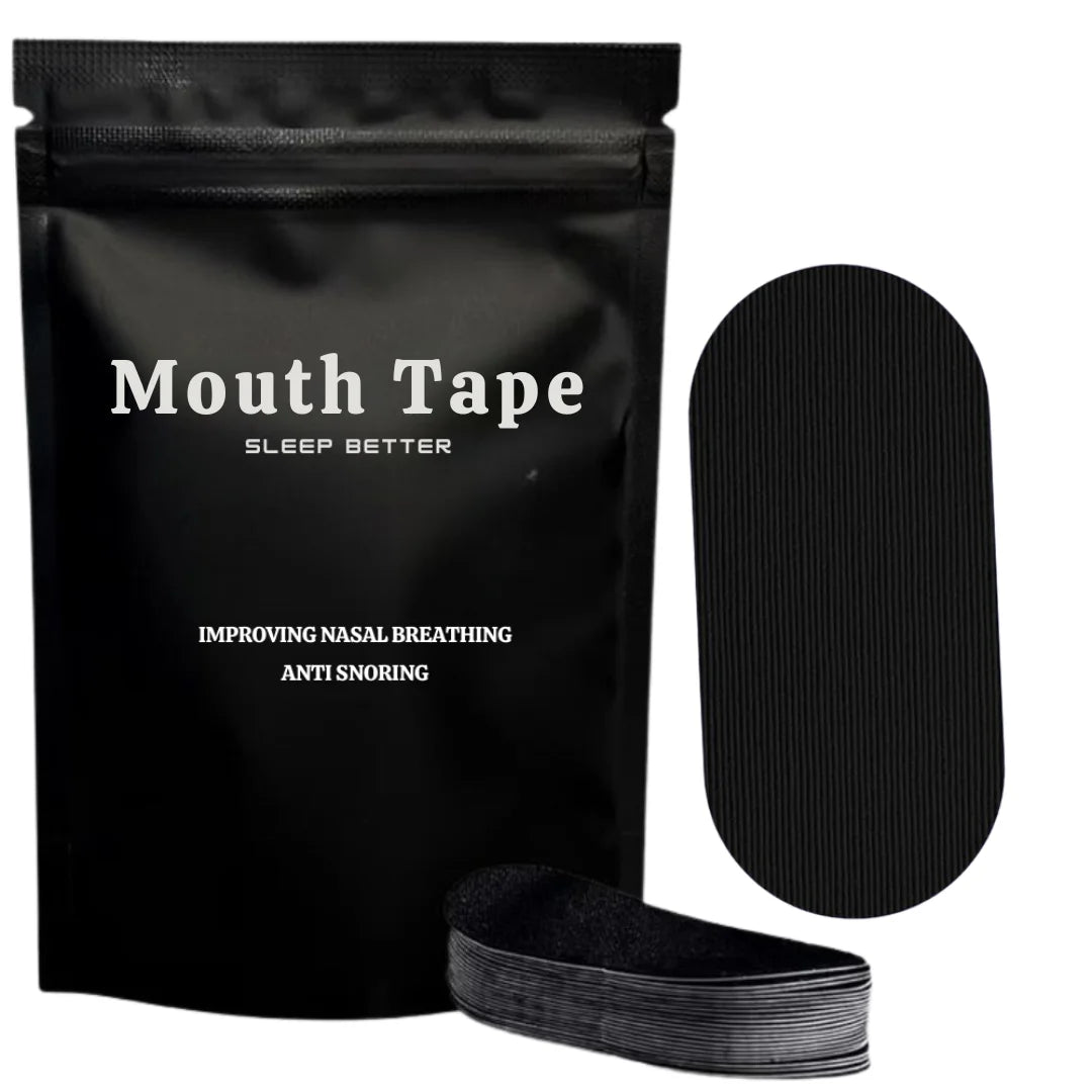 Mouth Tape for Sleep Anti Snoring Mouth Strips Allergenic Medical Grade
