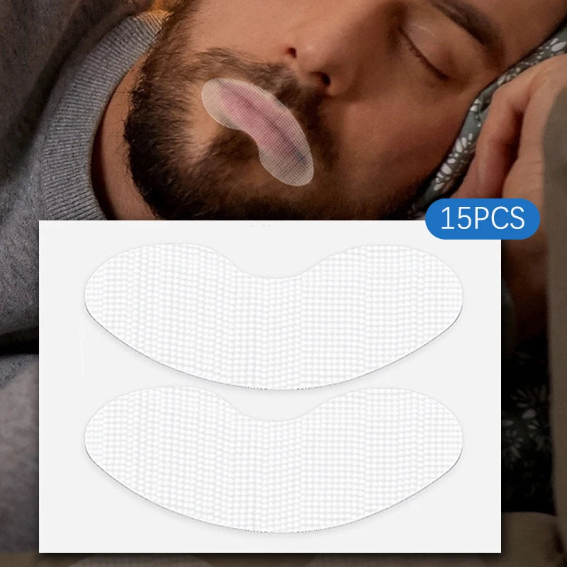 Anti-Snoring Stickers for a great Night Sleep