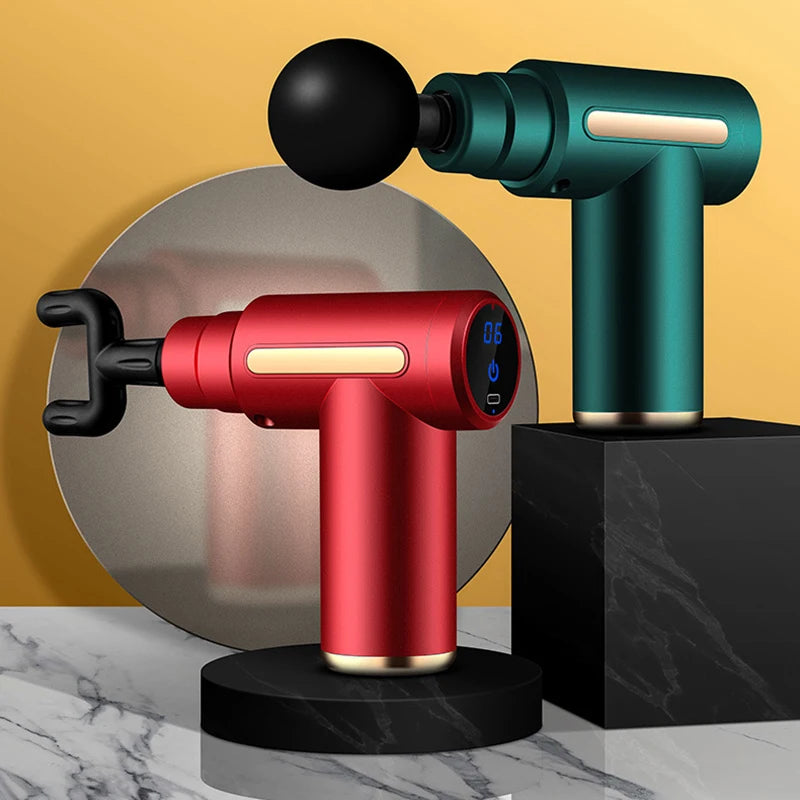 Massage gun great for pain relief & fitness recovery