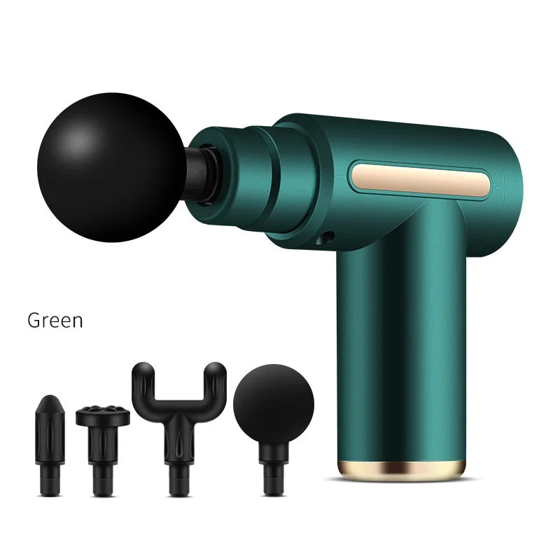 Massage gun great for pain relief & fitness recovery