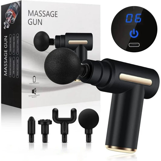 Massage gun great for pain relief & fitness recovery