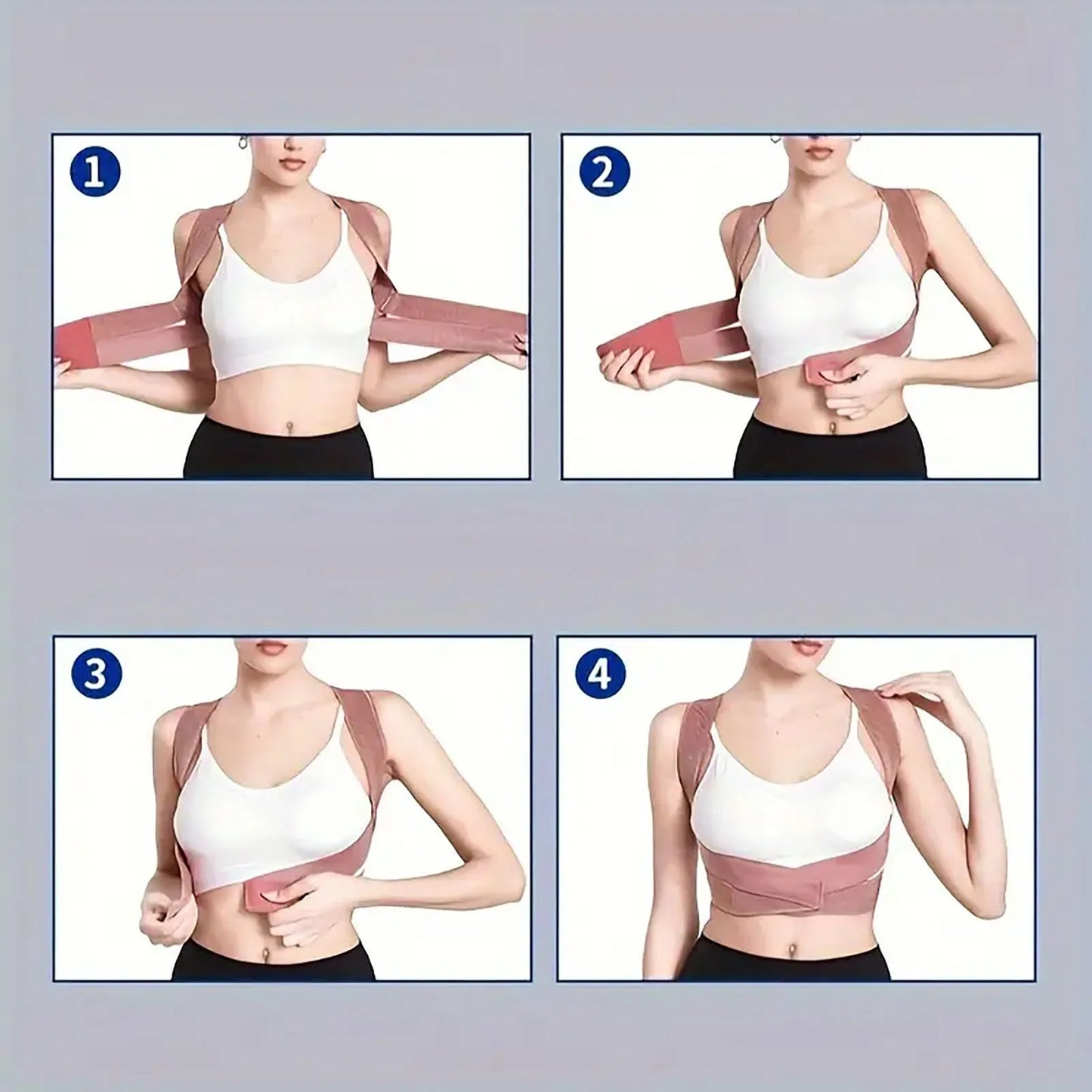 Back Posture Corrector Fully Adjustable for your size