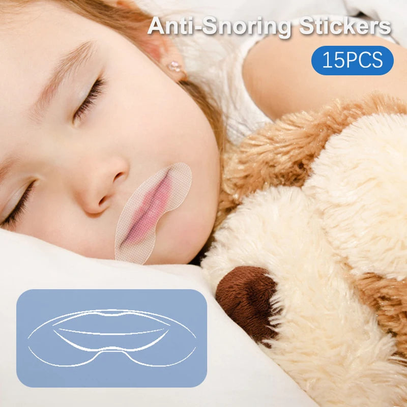 Anti-Snoring Stickers for a great Night Sleep