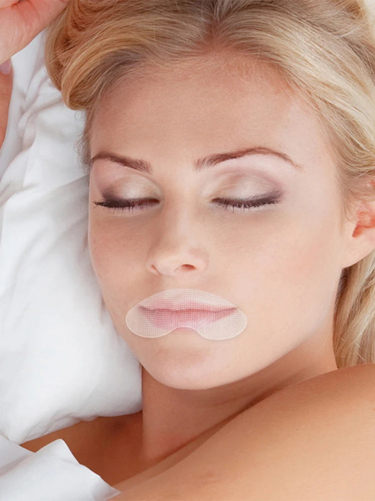 Anti-Snoring Stickers for a great Night Sleep